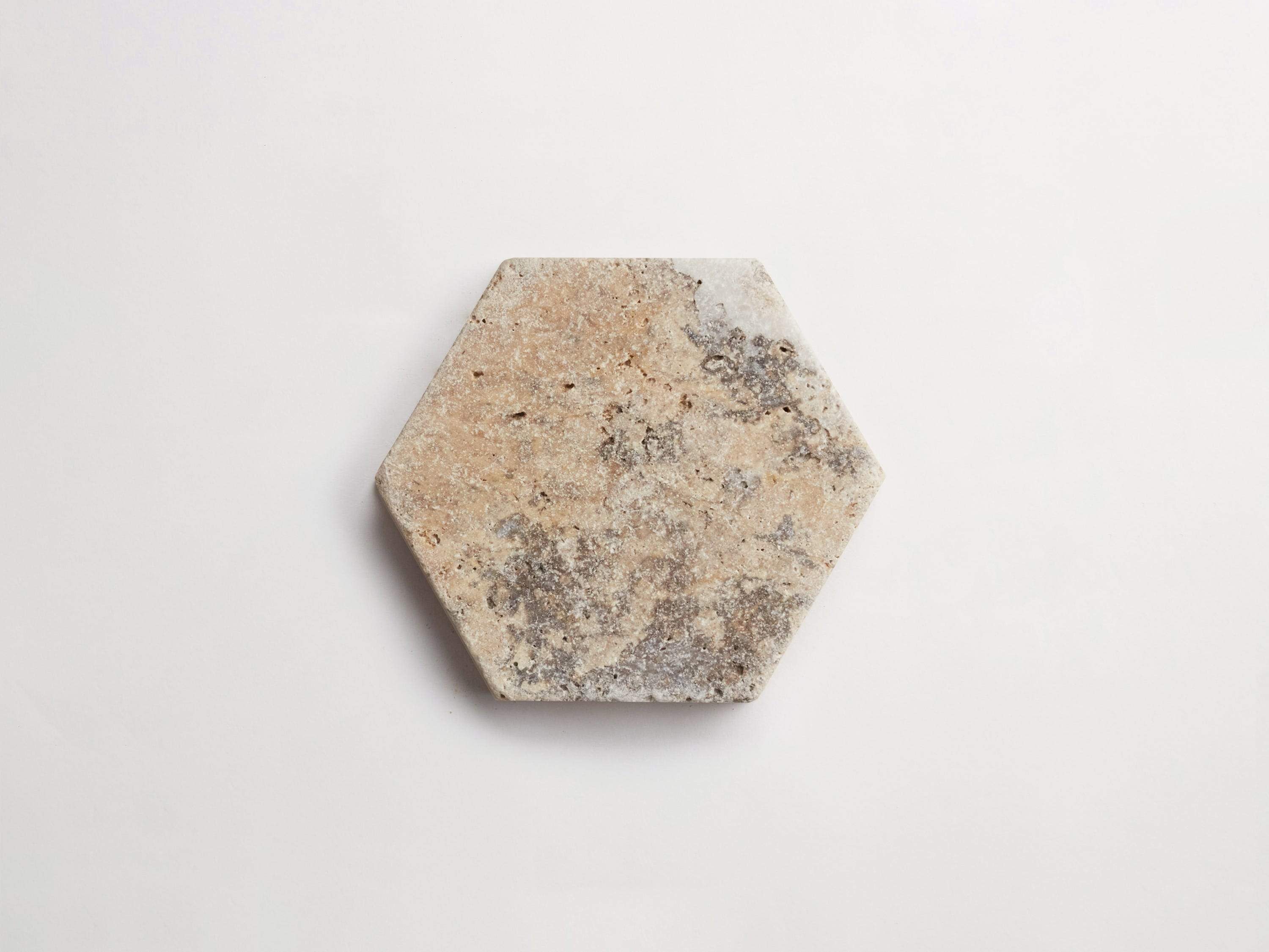 pantry pavers | pumice | hex