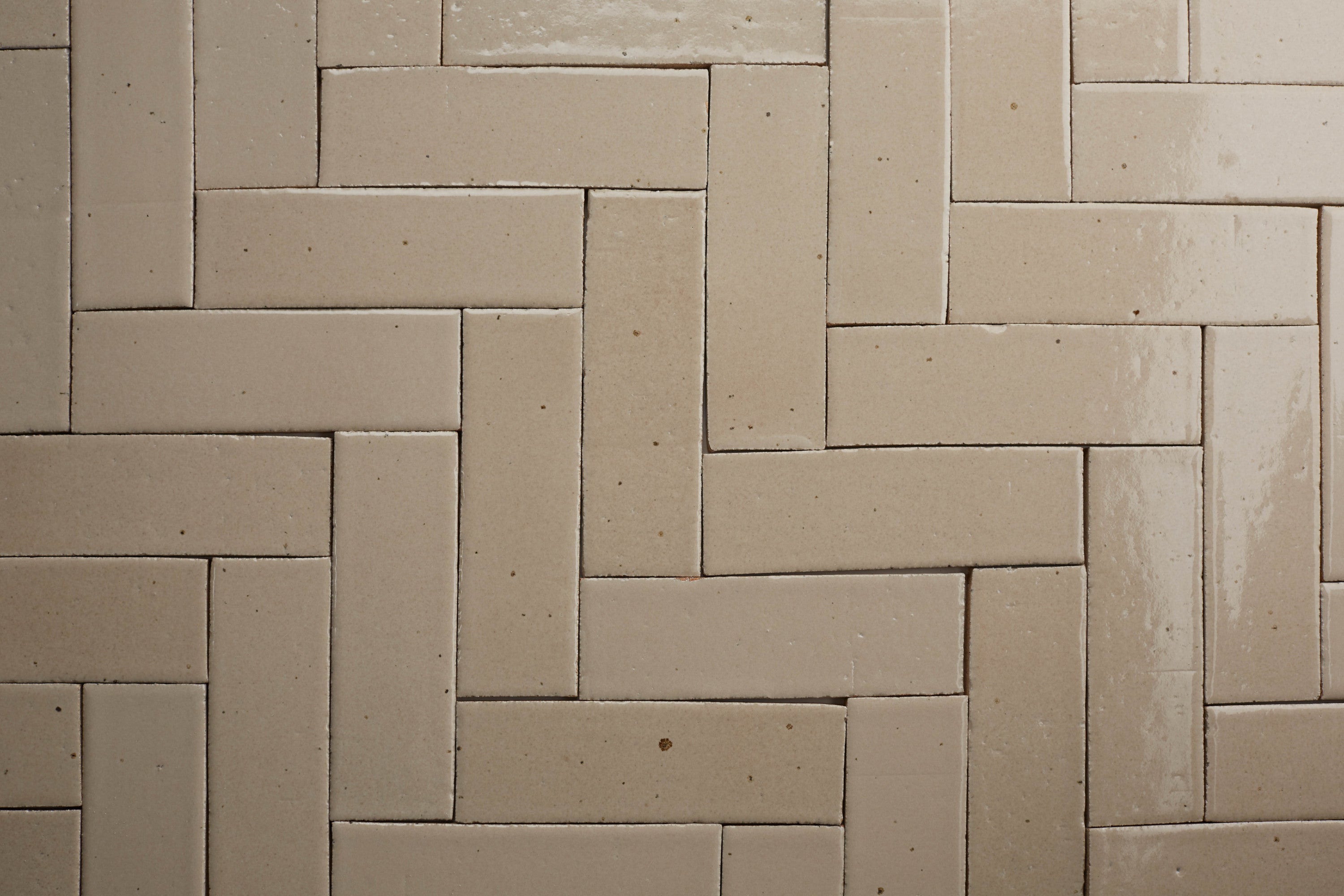 Glazed thin brick | 2½x8 | Durand Ash | Natural | clé guild