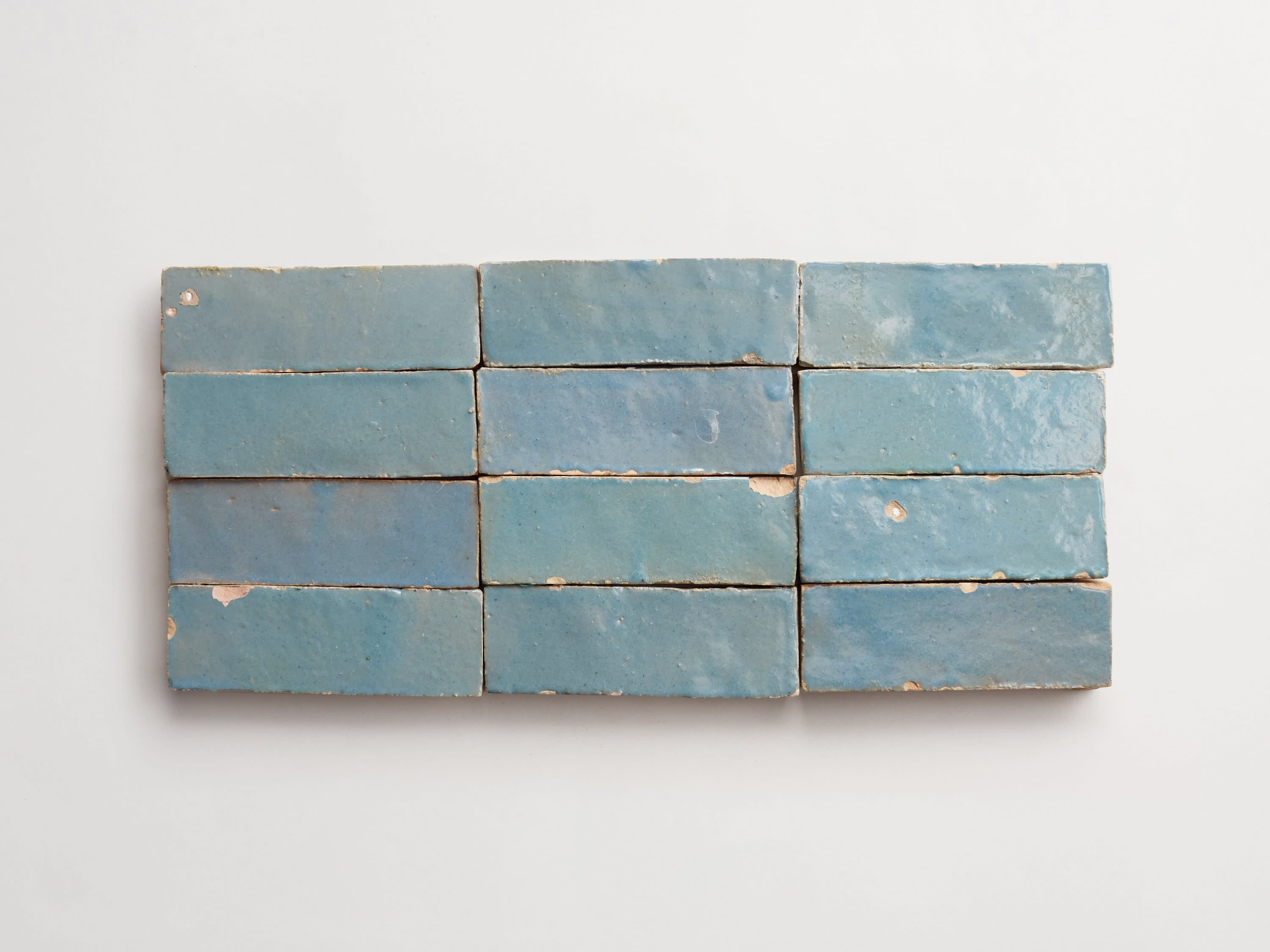 zellige tile | pending storm blue subway bejmat | clé