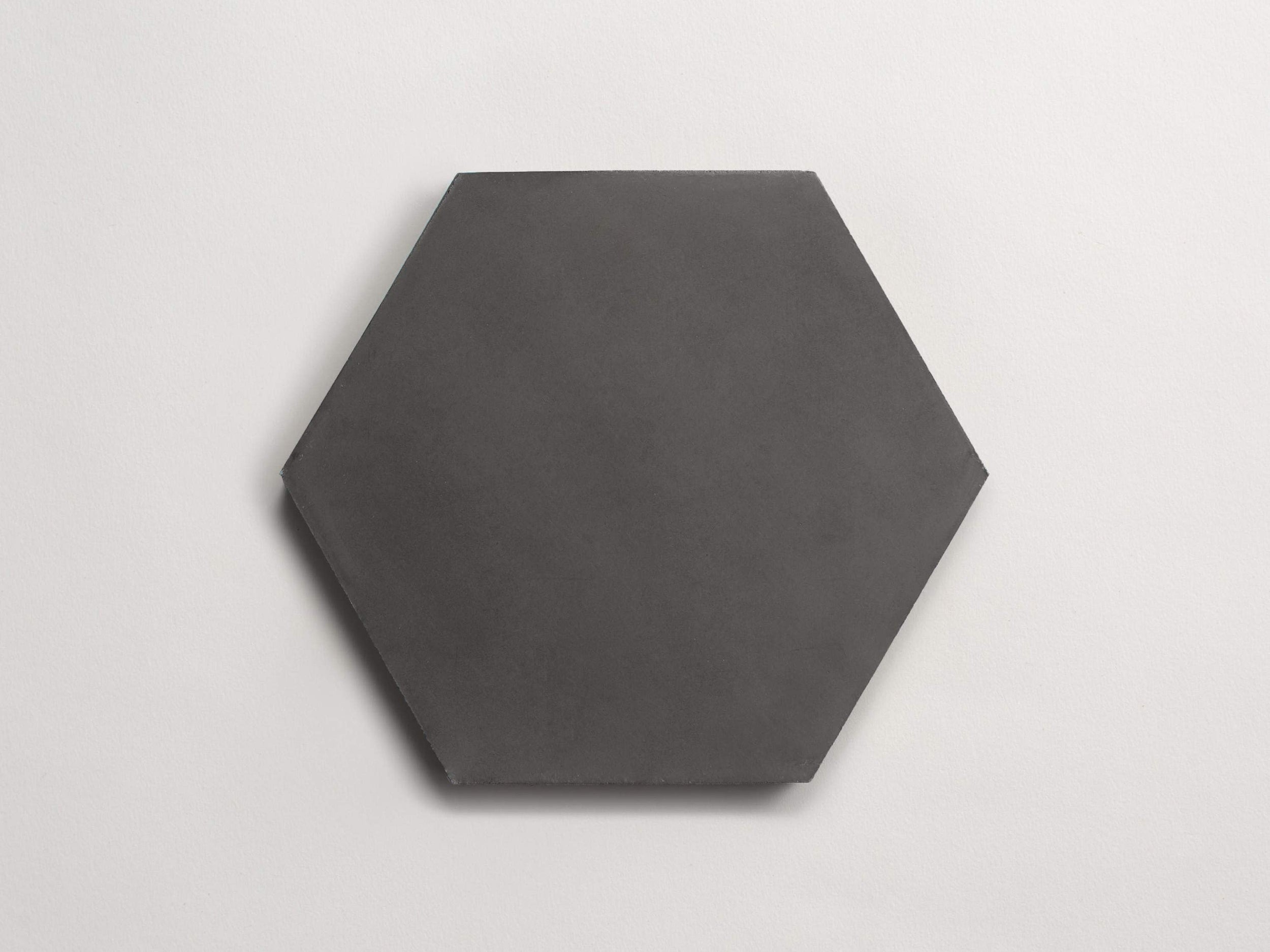 Magen Hex Dark Gray Polished Ceramic Hexagon Tile Magen Hex Dark Gray Polished Ceramic Hexagon Tile