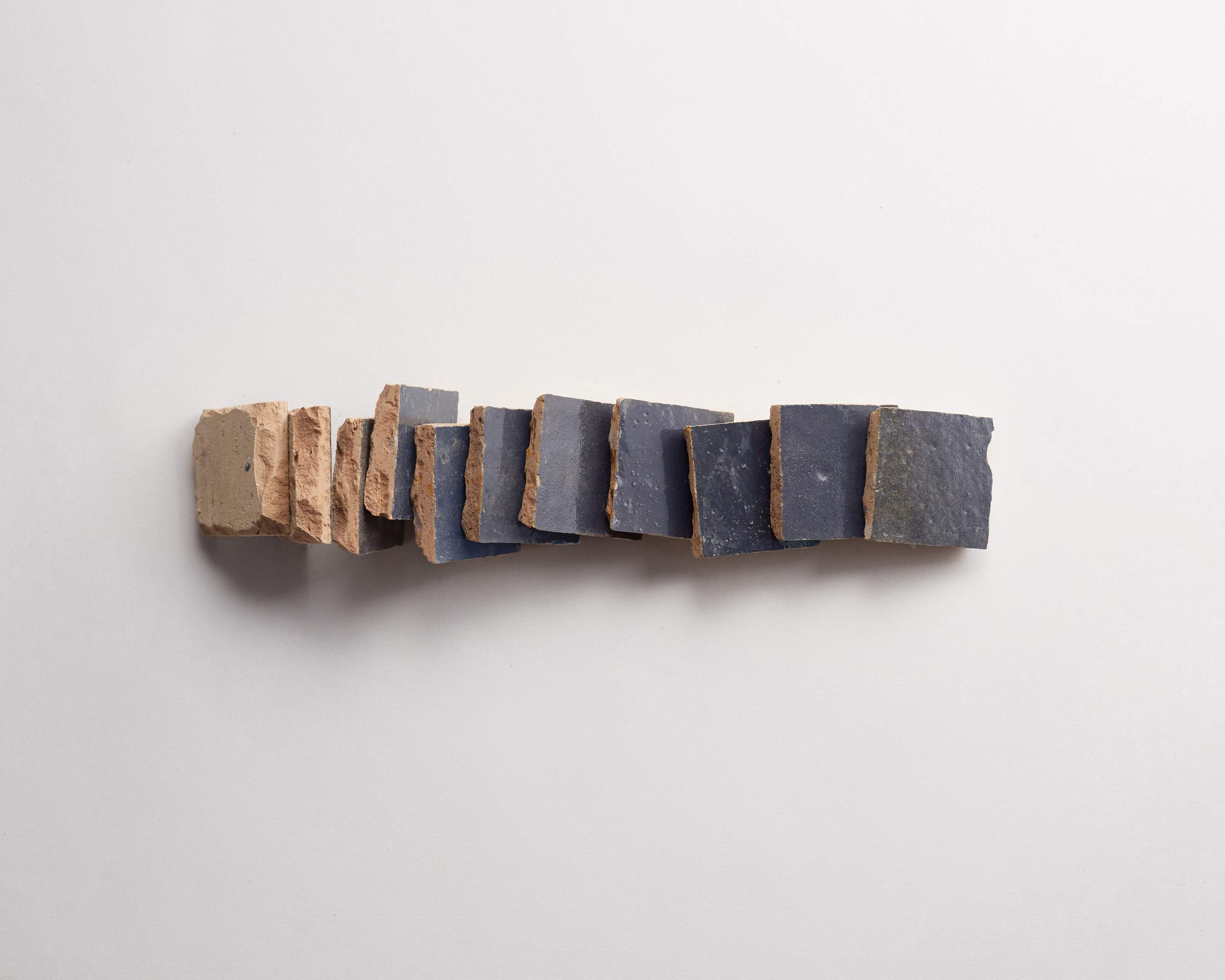 Burleigh おまとめ2点 oguraazuli zellige tile | grey glaze | battled armor 2