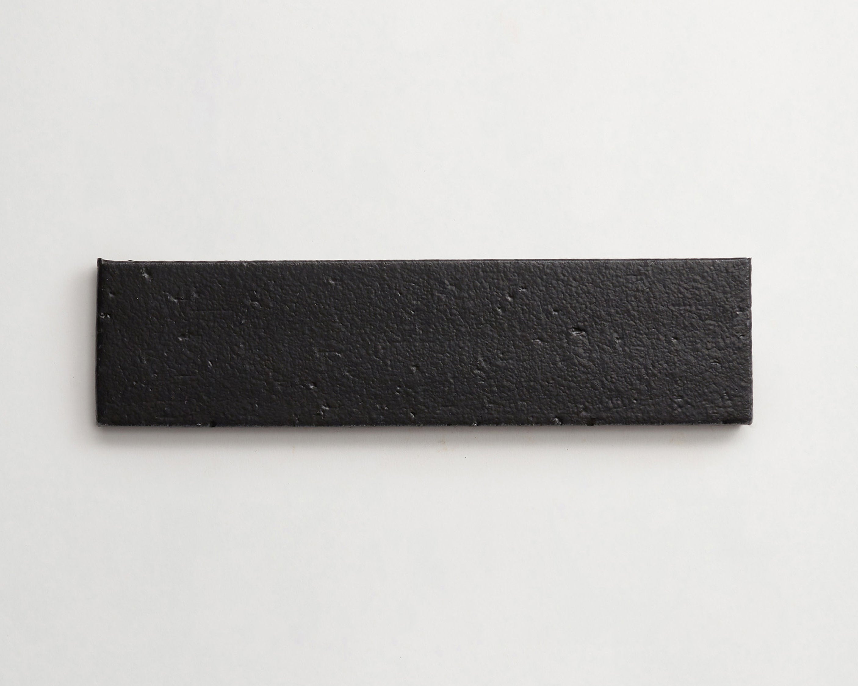 modern farmhouse brick tile | black matte | 9.5 x2.5