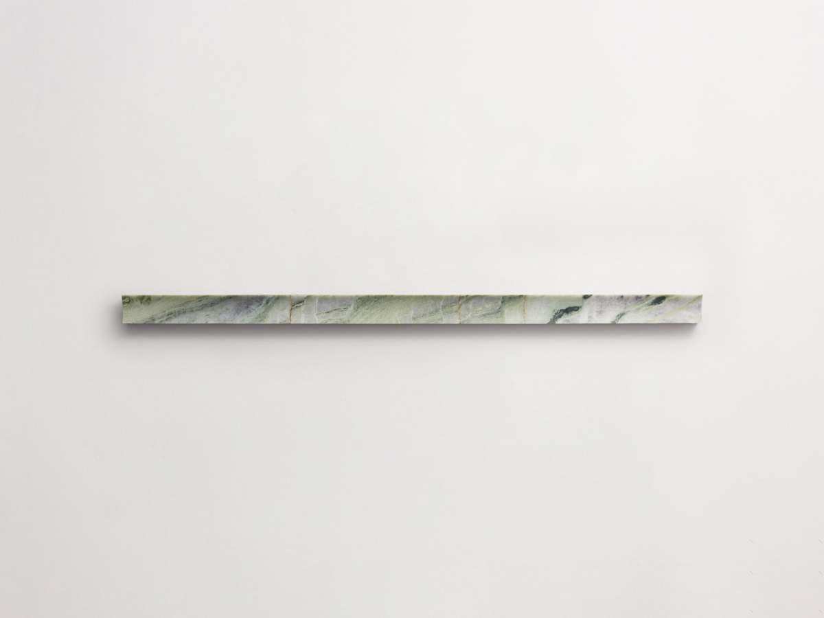 Green marble fluted 3d-wall tile etui grand.