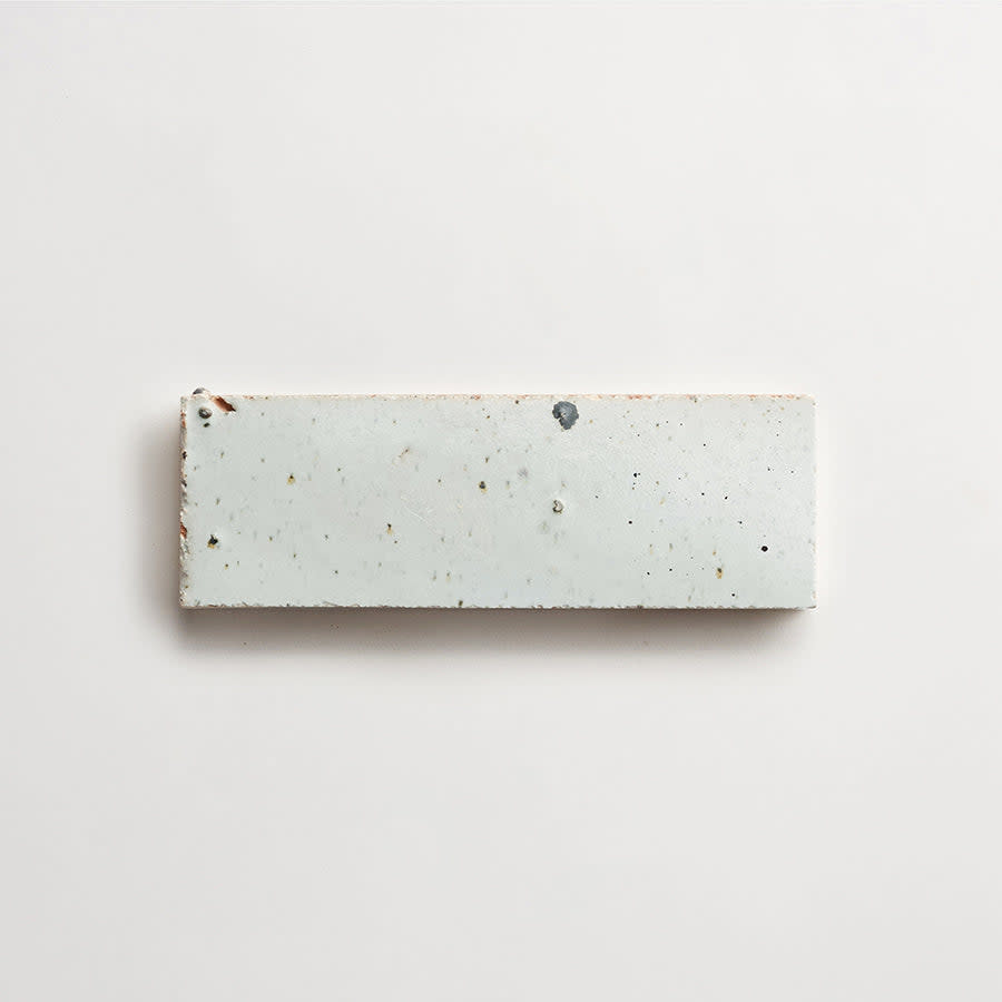 eastern elements | baguette | gloss | robin's egg | sample ~ 2"x6"x⅜"