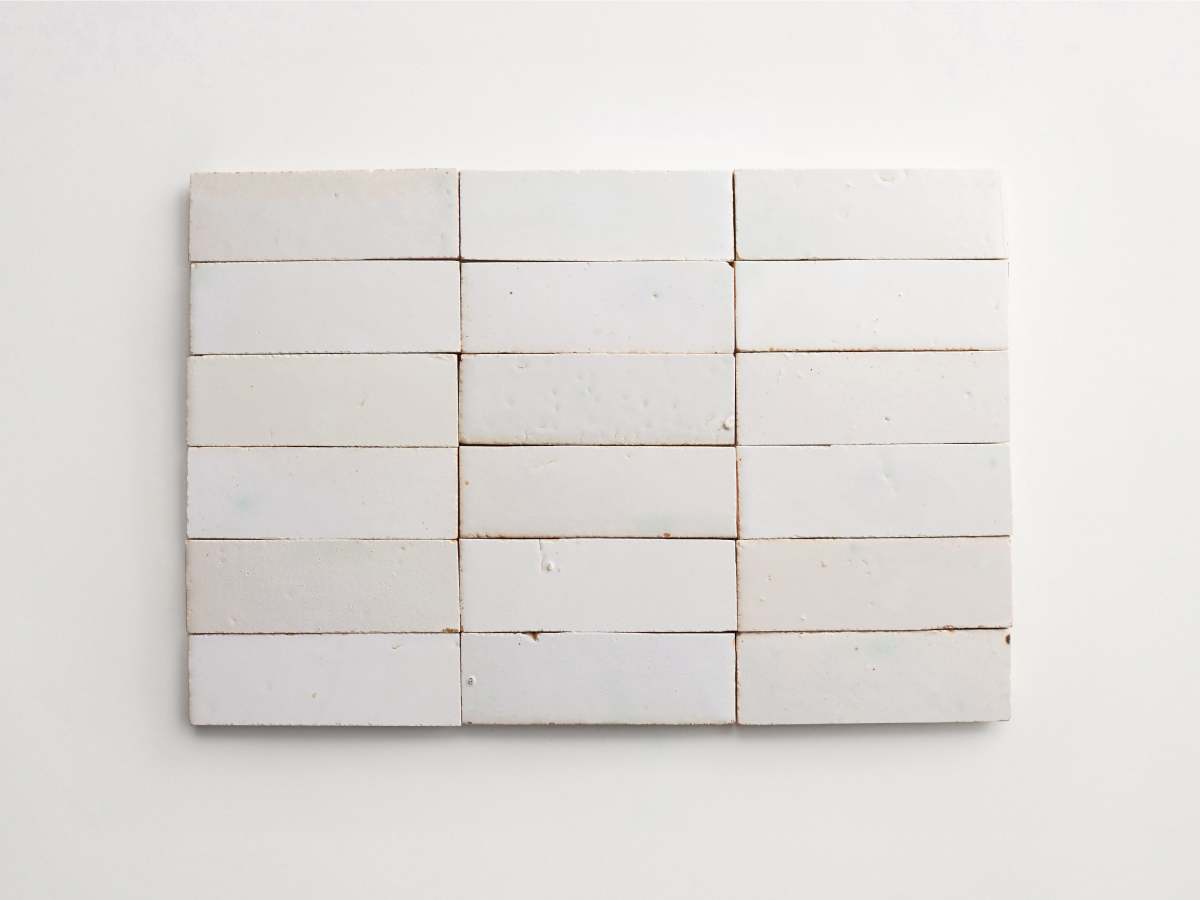 terracotta tile | eastern elements | mochi white | rectangle