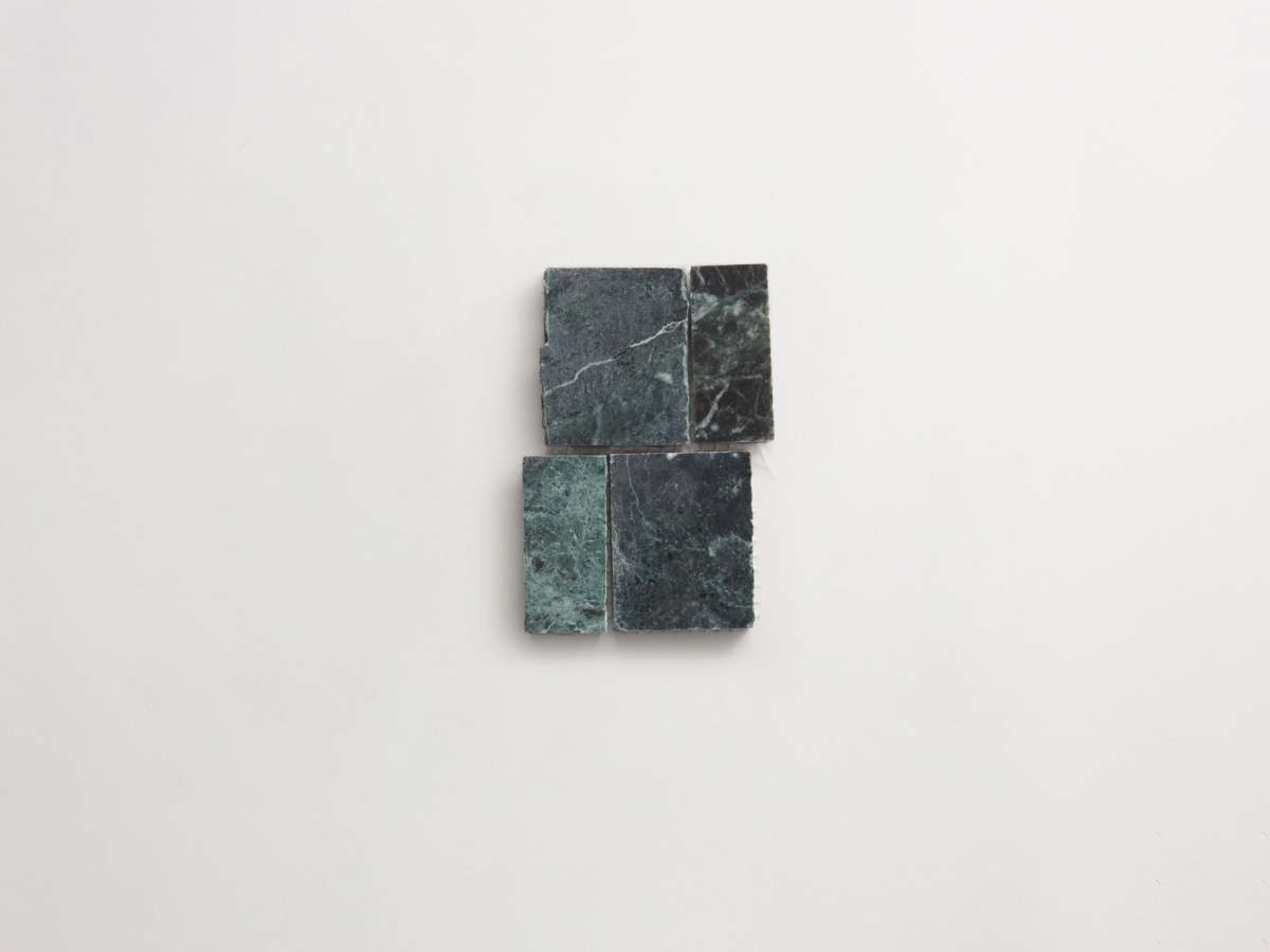 Green marble tile verde marble rough cut lapidary.