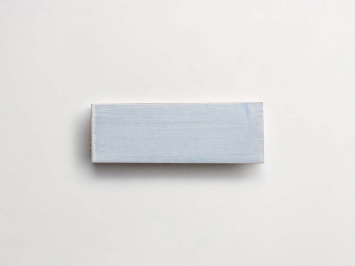 Modern delft tile porcelain rectangle tile blue majolica.