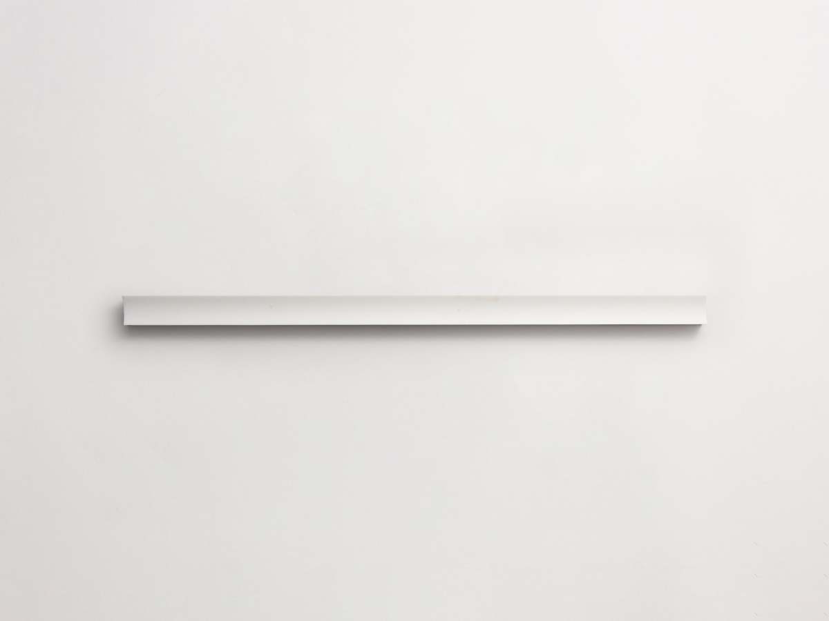 Fluted 3d-tile white marble thassos etui grand.