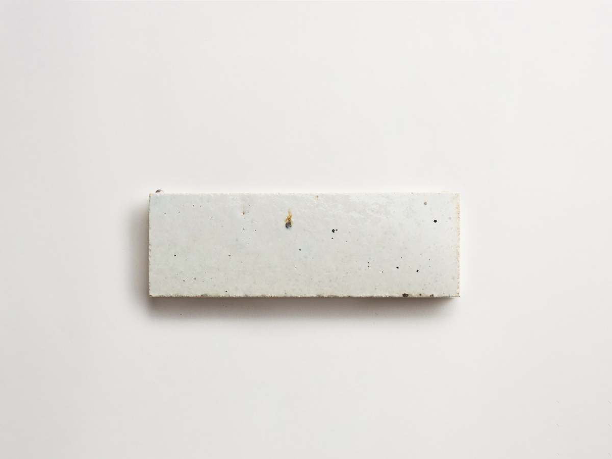 Terracotta tile eastern elements rice paper rectangle.