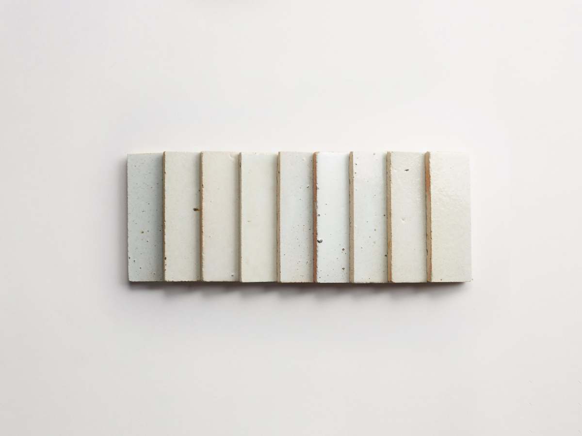 Terracotta tile eastern elements rice paper rectangle.