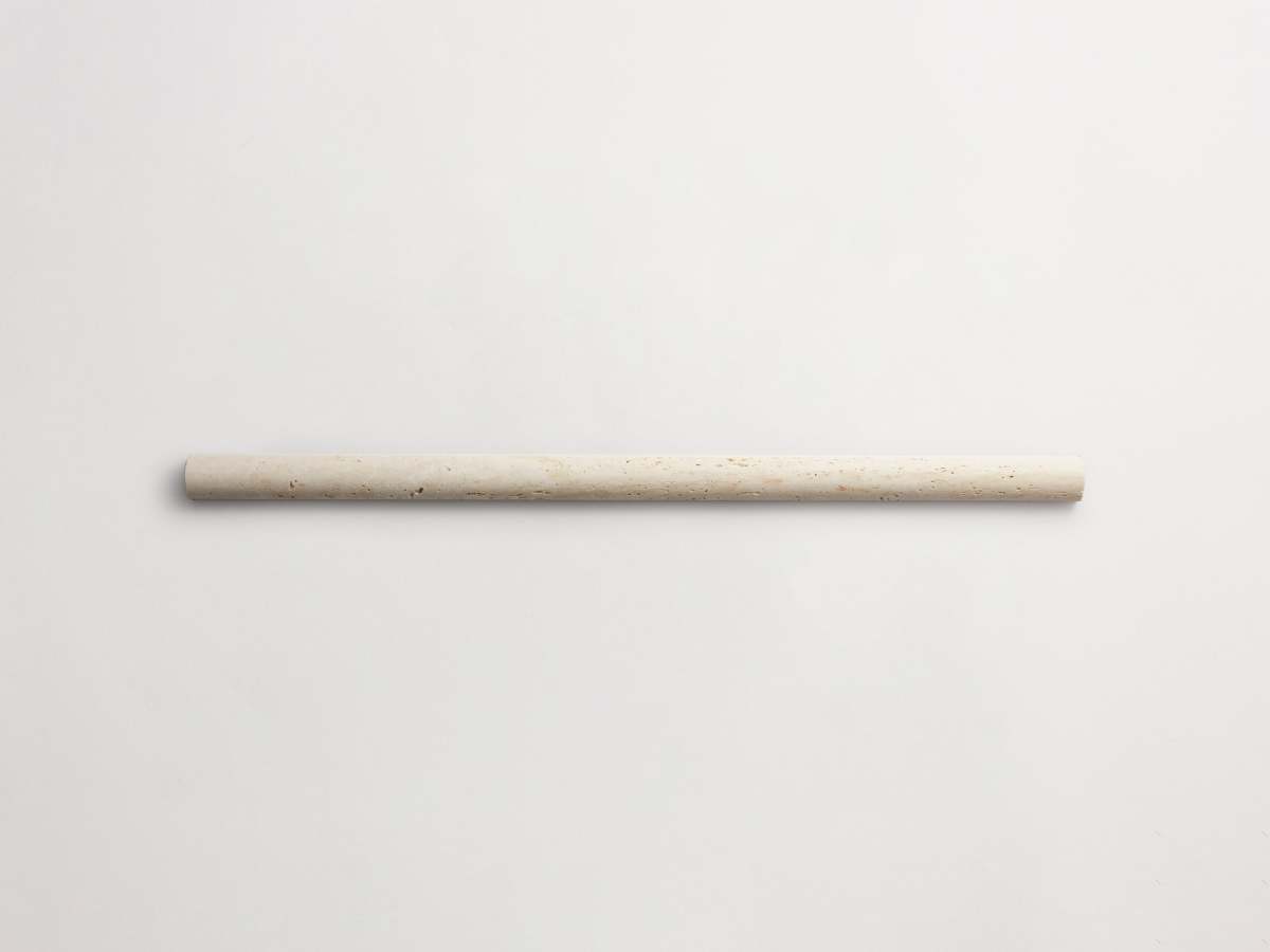 Travertine cabochon grand rounded 3d-wall tiles.