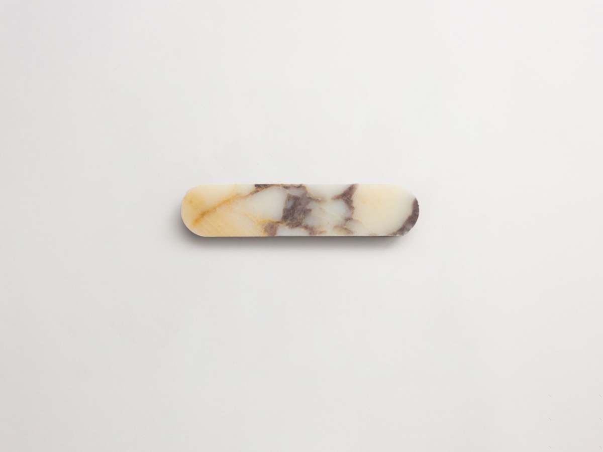 Calacatta viola mosaic tile oval petit lapidary.