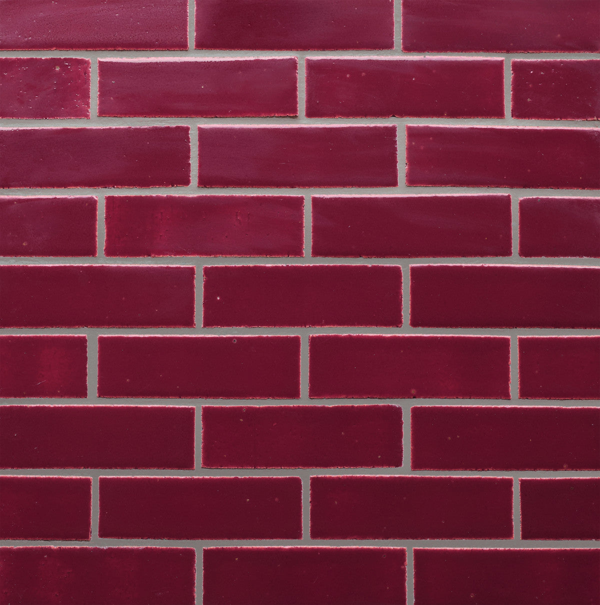 X ILIA glazed thin brick tile Resin limited edition.
