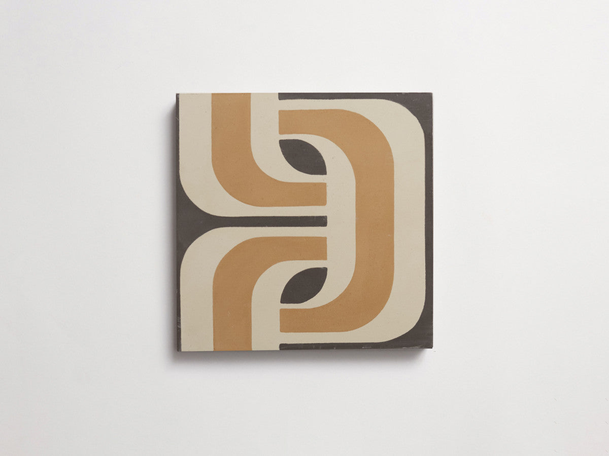 cement: clé + erica tanov | 1965 | glove, paste + charcoal ~ 8"x8"x⅝"