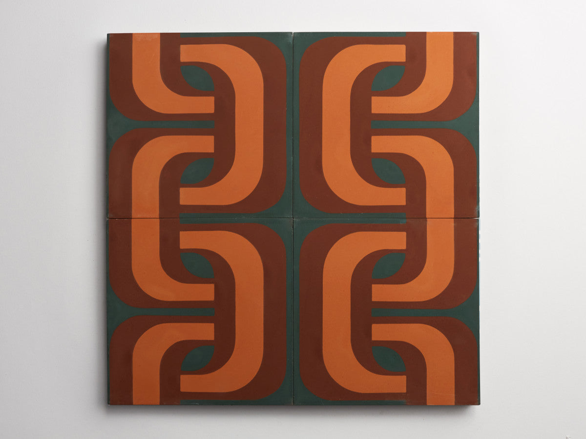 cement: clé + erica tanov | 1965 | ale, chestnut + forest ~ 8"x8"x⅝"