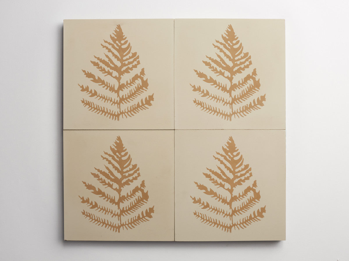 cement: clé + erica tanov | fern | paste + glove ~ 8"x8"x⅝"