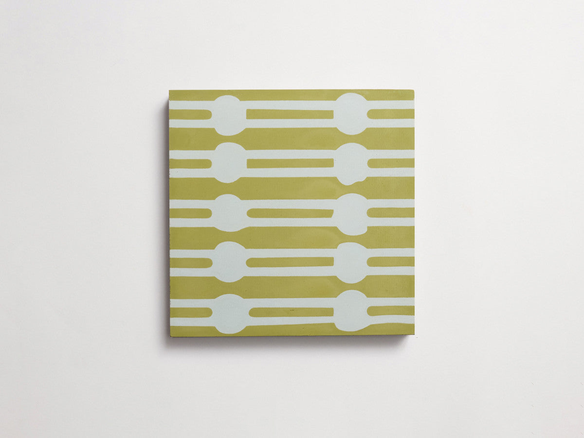 cement: clé + erica tanov | jacobsen | olive + celadon ~ 8"x8"x⅝"