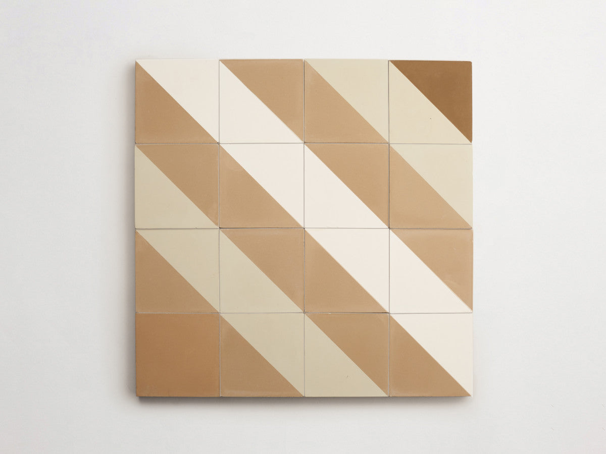 cement: clé + serena dugan studio | terra mural | army, roan, glove + paste ~ 4"x4"x⅝"