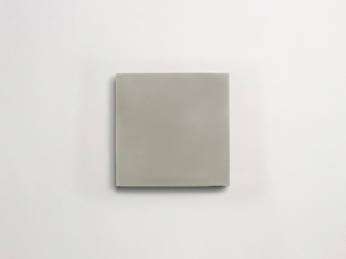 Cement tile solid colors 4x4 Square Wolf Grey.