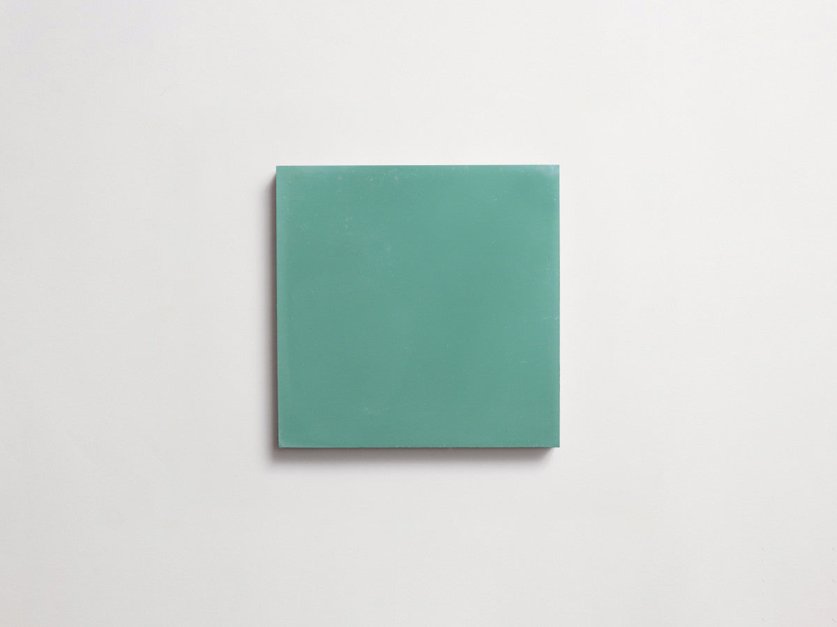 Cement Checkerboard Tile Trio 4x4 Green, Yellow.