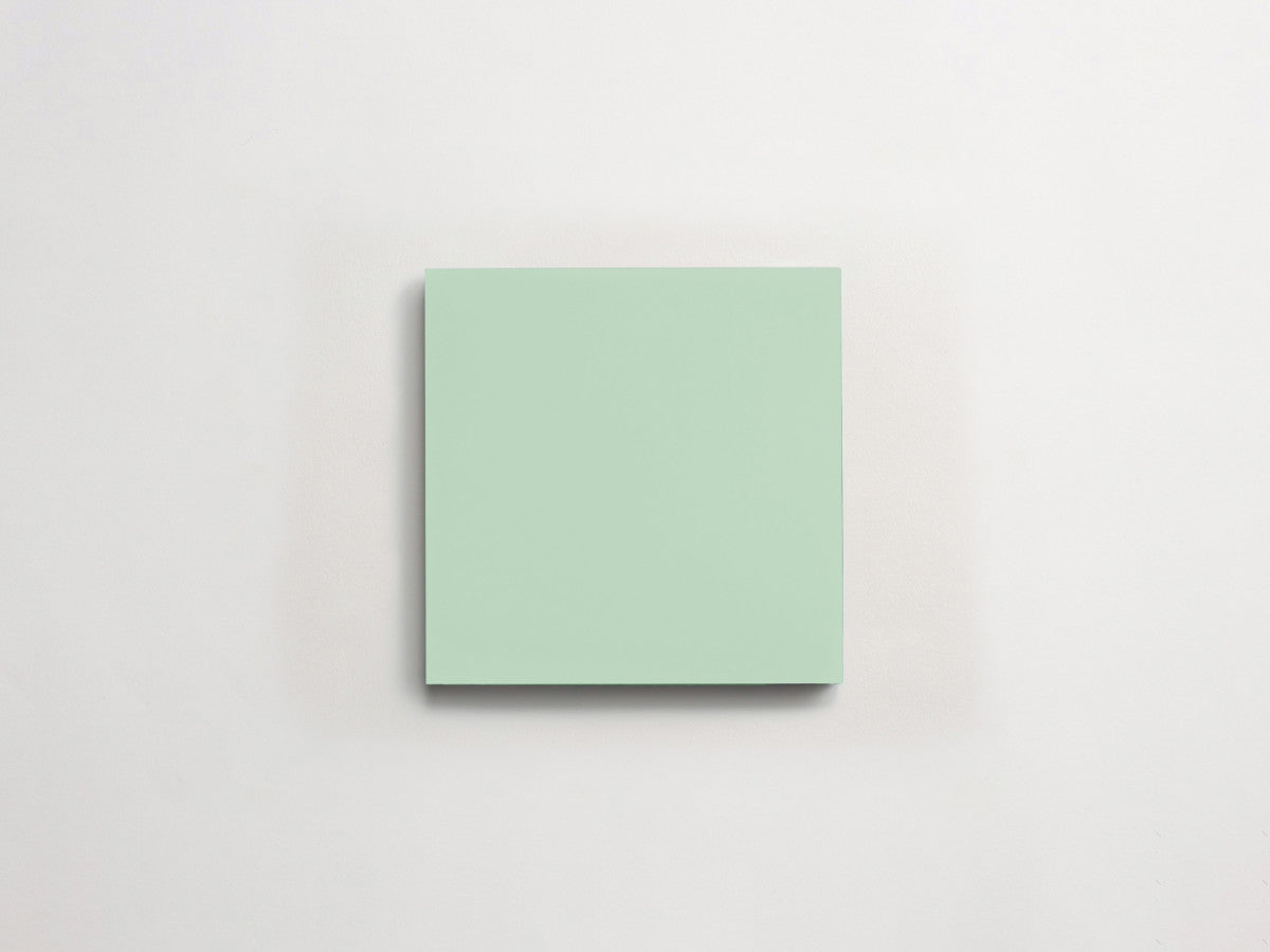 Cement tile solid colors 4x4 Square Ru Green.