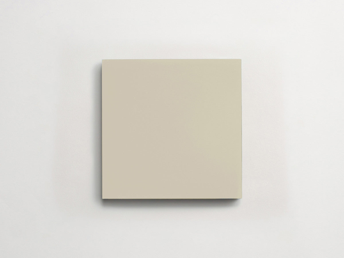 Cement tile solid colors 8x8 Square Roan White.