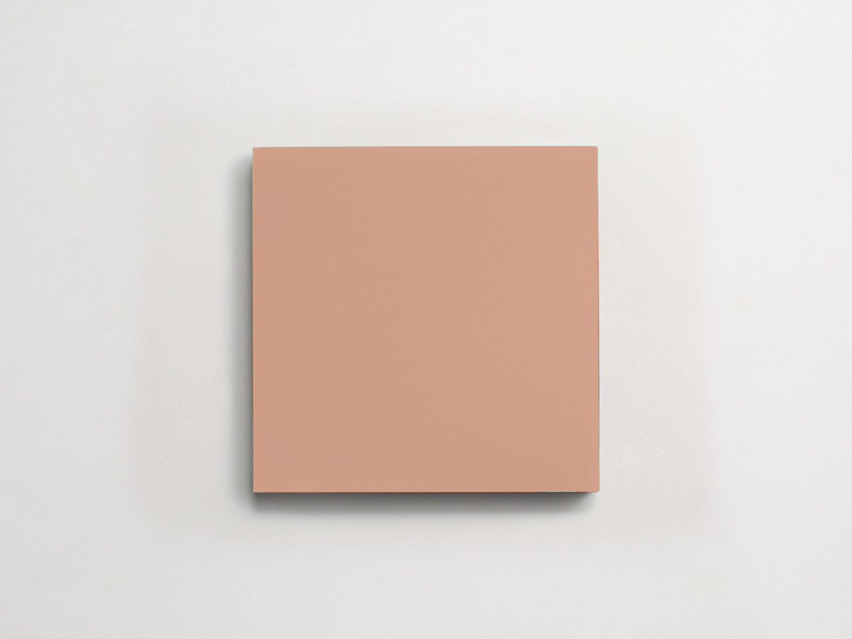 Cement tile solid colors 8x8 Square Rouge Pink.