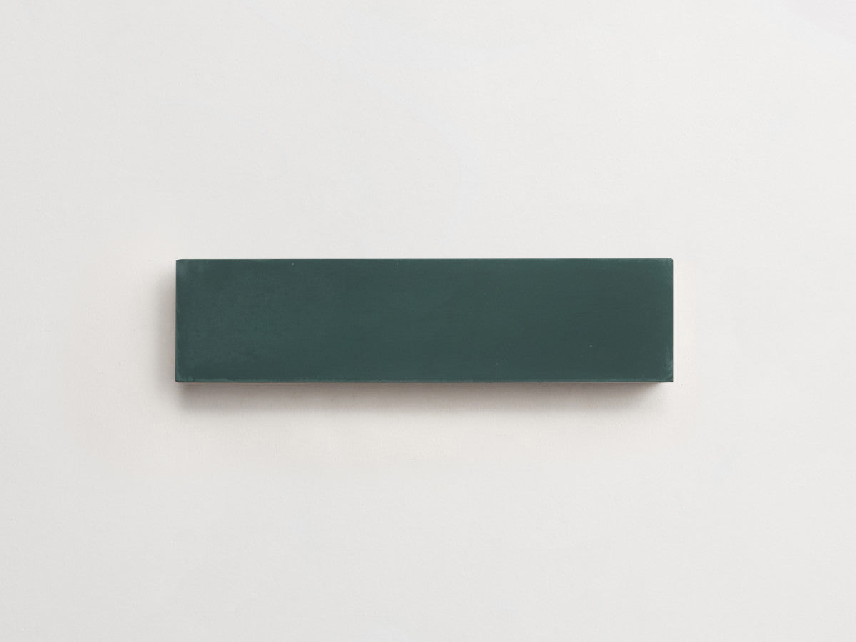 Cement Checkerboard Tile Bundle 8x2 Green, Brown.