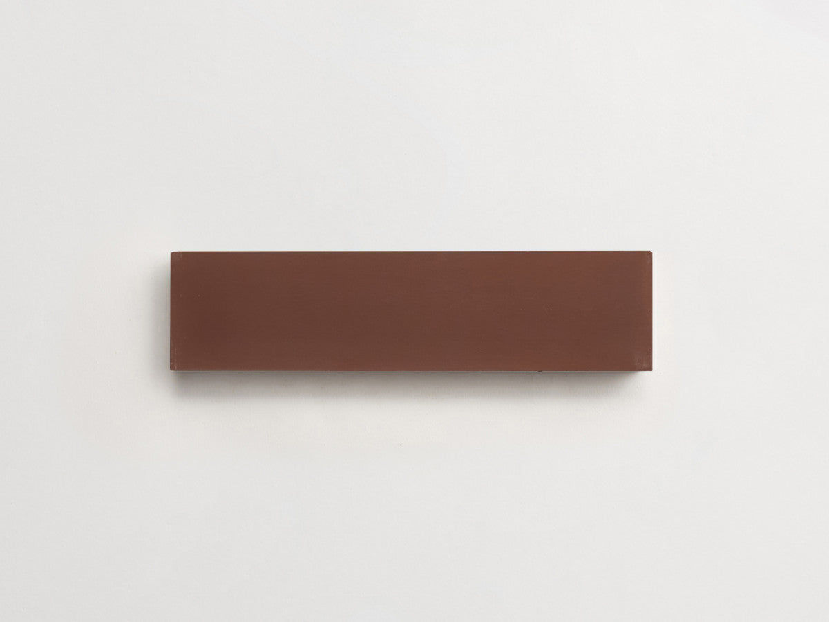 Cement Checkerboard Tile Trio 8x2 Brown, Blue, Tan.
