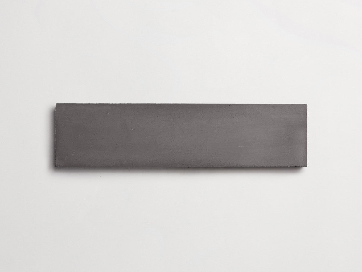 Cement Checkerboard Tile Trio 12x3 Blue, Grey, White.