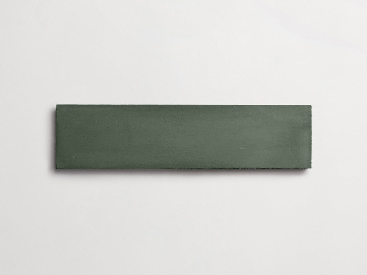 Cement Checkerboard Tile Bundle 12x3 Brown, Green.