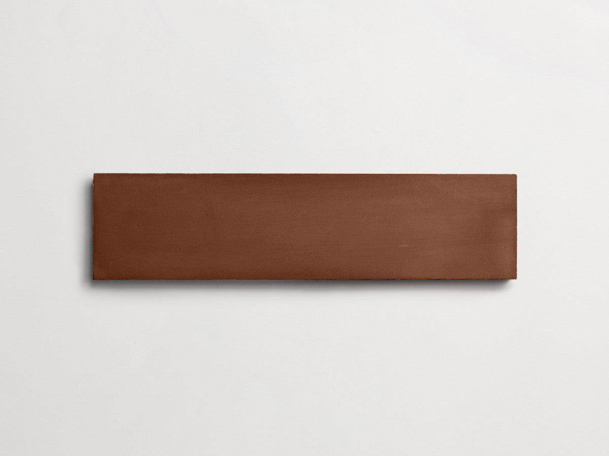 Cement Checkerboard Tile Bundle 12x3 Brown, Maroon.