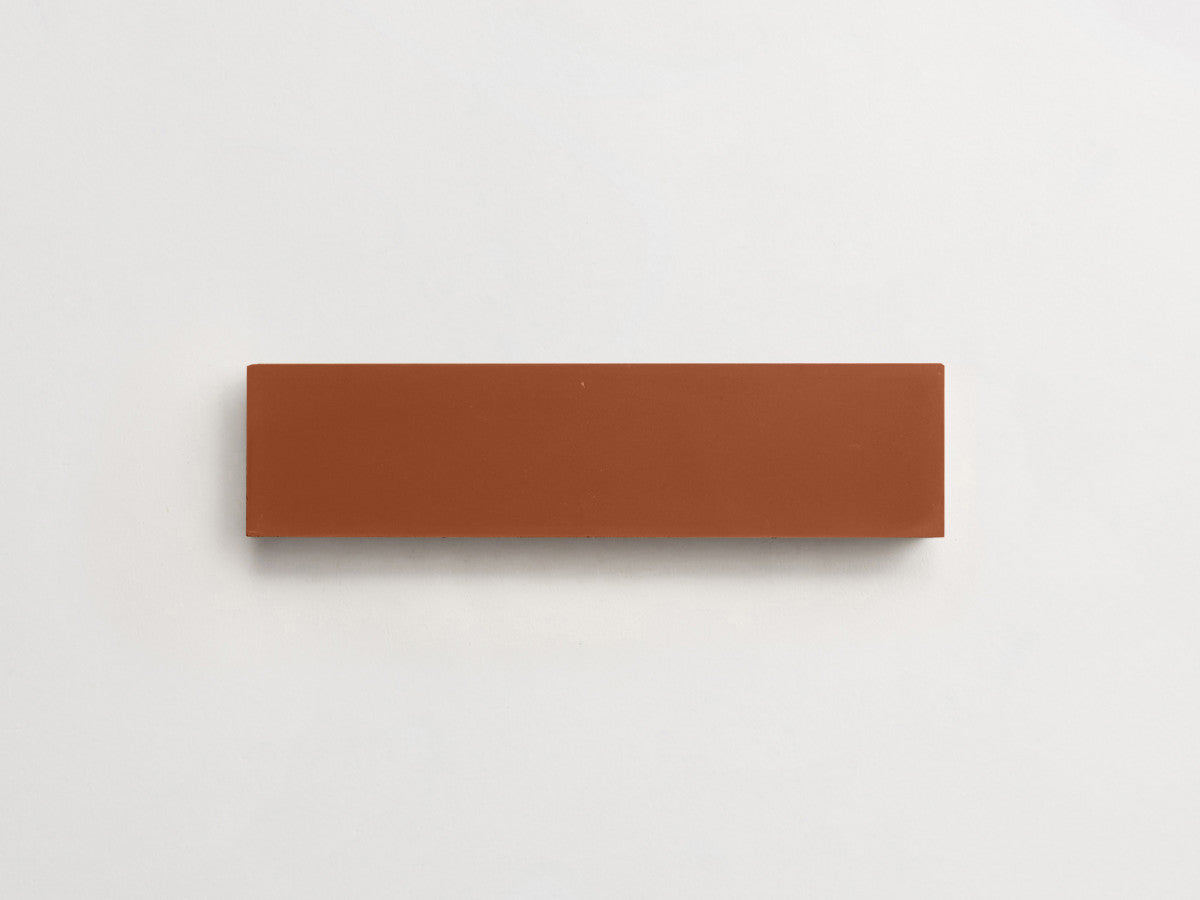 Cement Checkerboard Tile Bundle 8x2 Brown, Maroon.