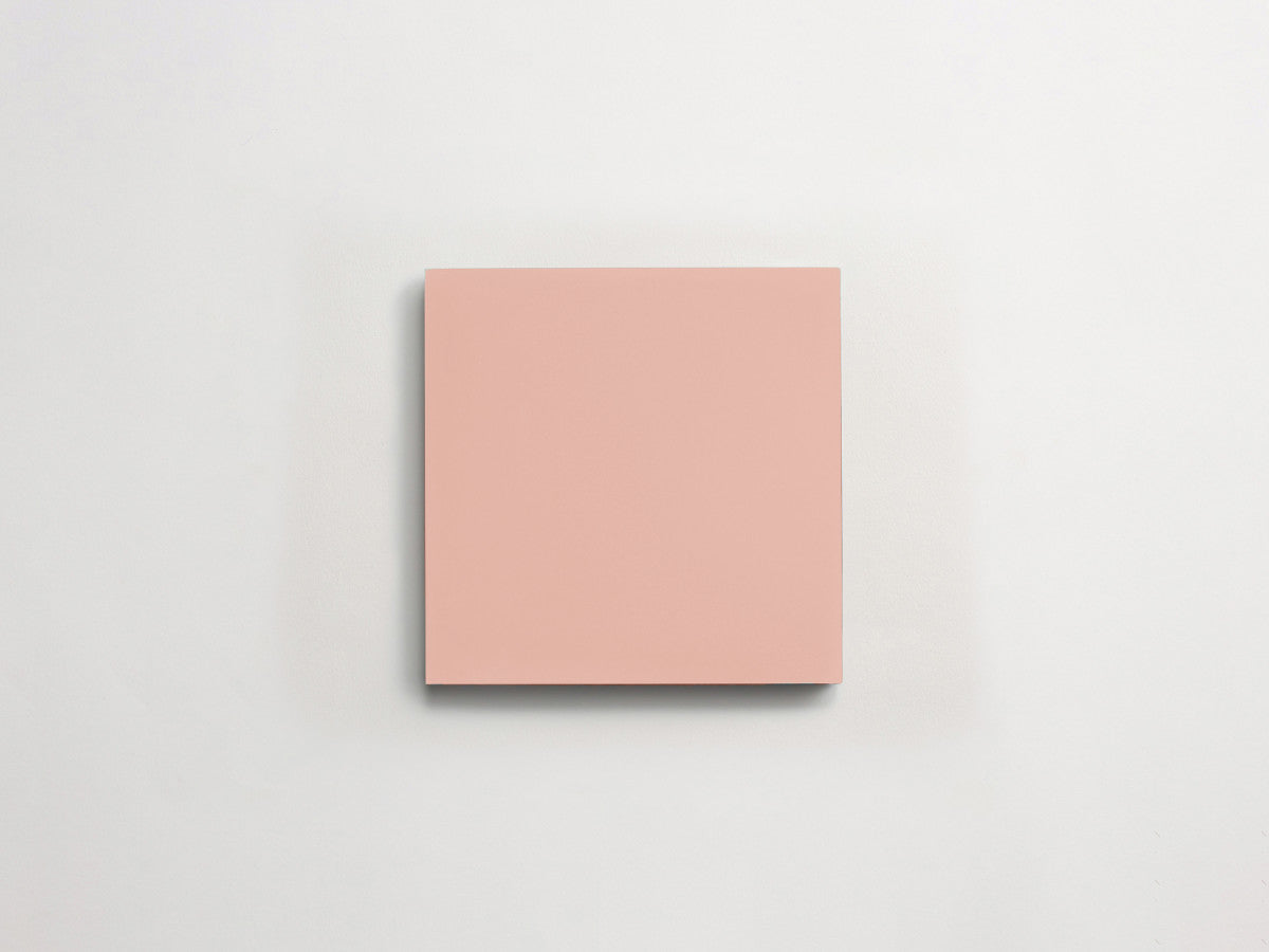Cement tile solid colors 4x4 Square Rose Pink.