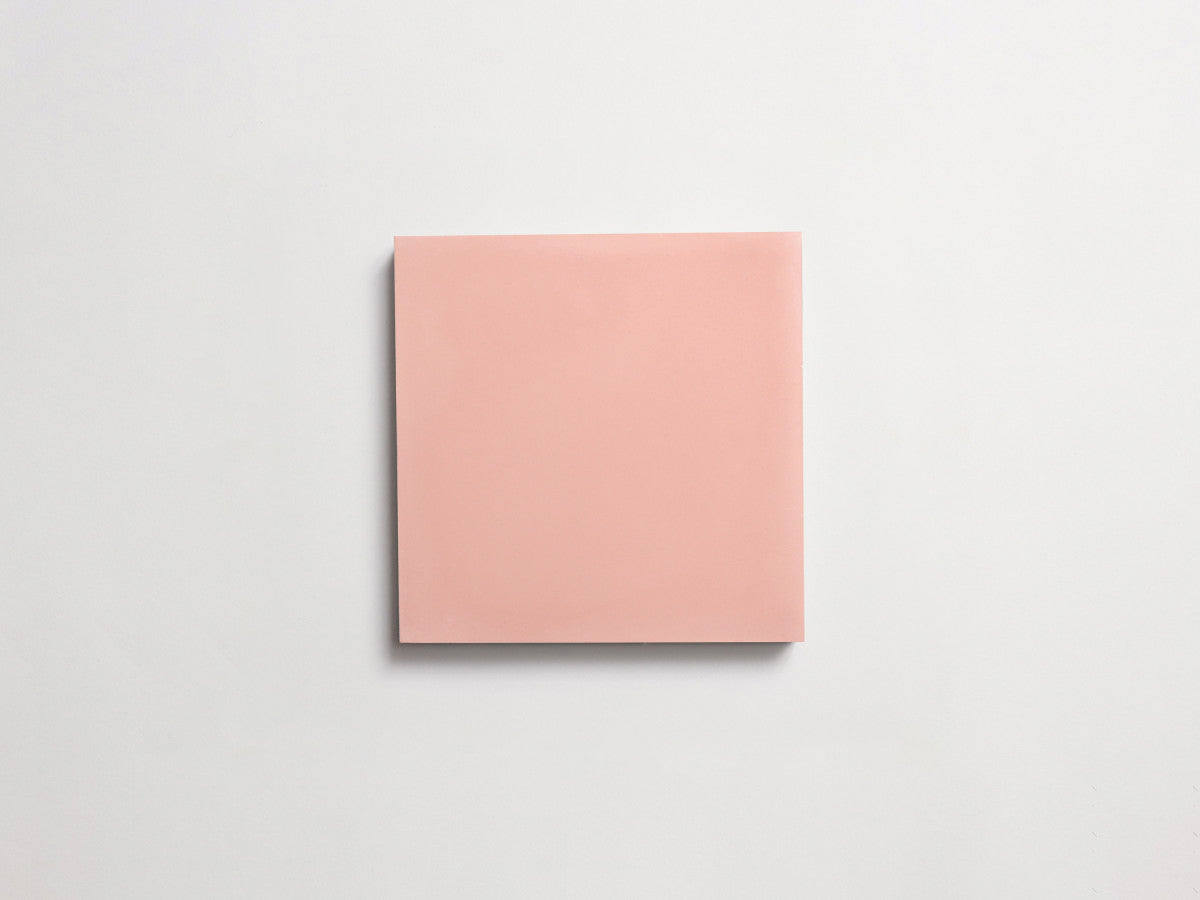 Cement Checkerboard Tile Bundle 4x4 White, Pink.