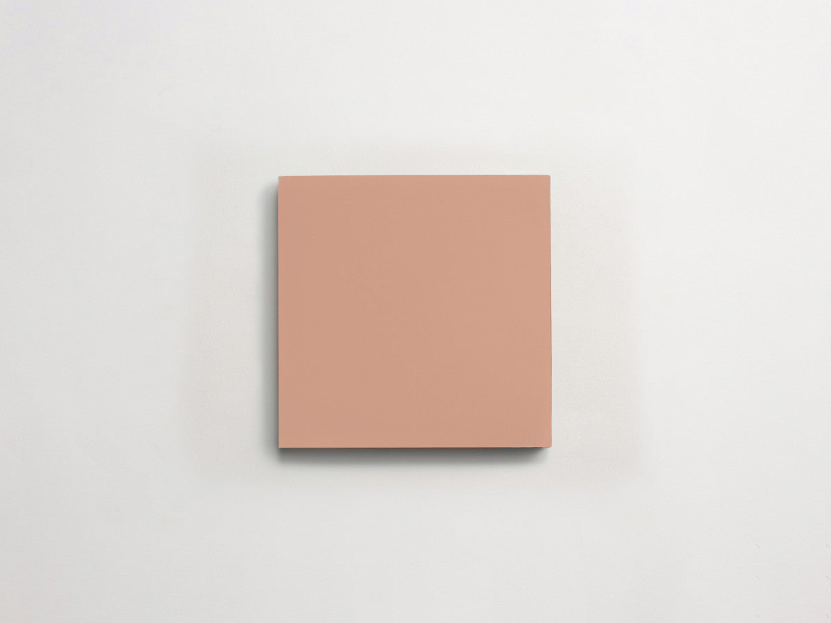Cement tile solid colors 4x4 Square Rouge Pink.