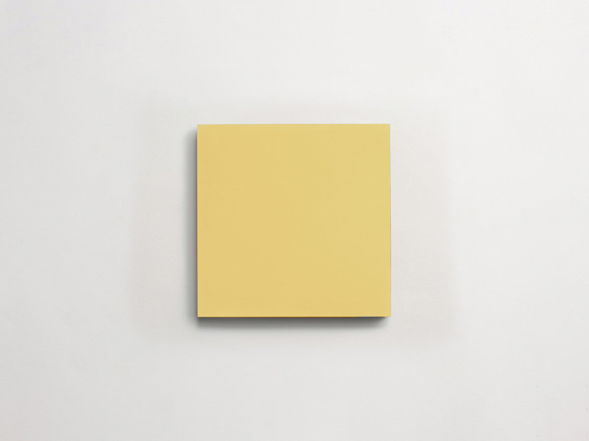 Cement tile solid colors 4x4 Square Flan Yellow.