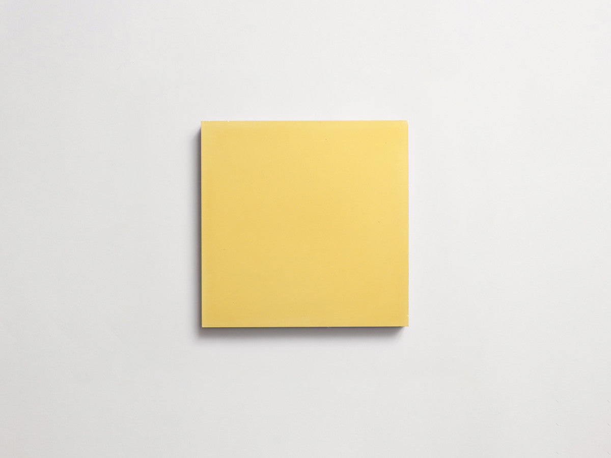 Cement Checkerboard Tile Trio 4x4 Yellow, Green, Grey.