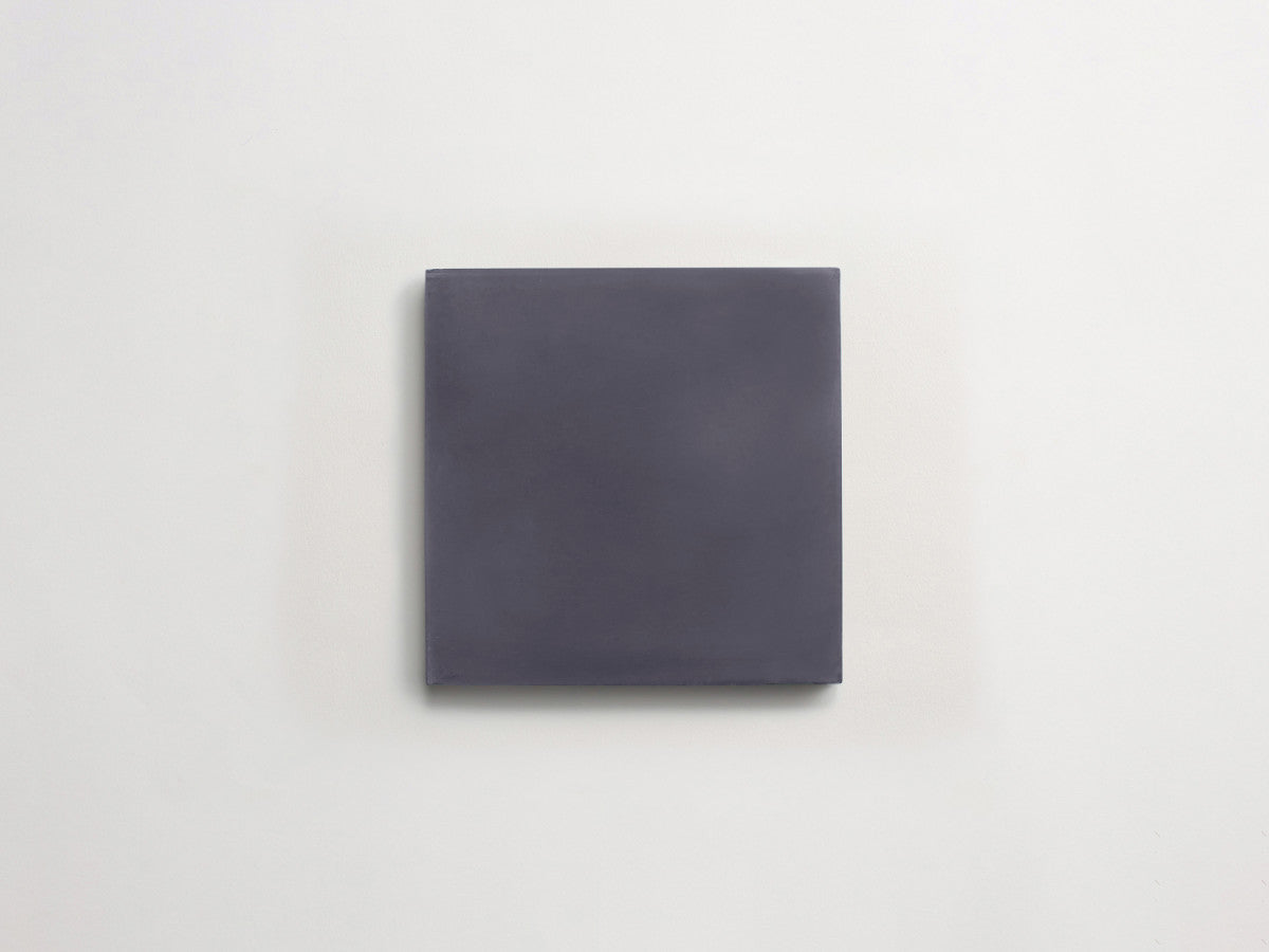 Cement tile solid colors 4x4 Square Ikat Blue.