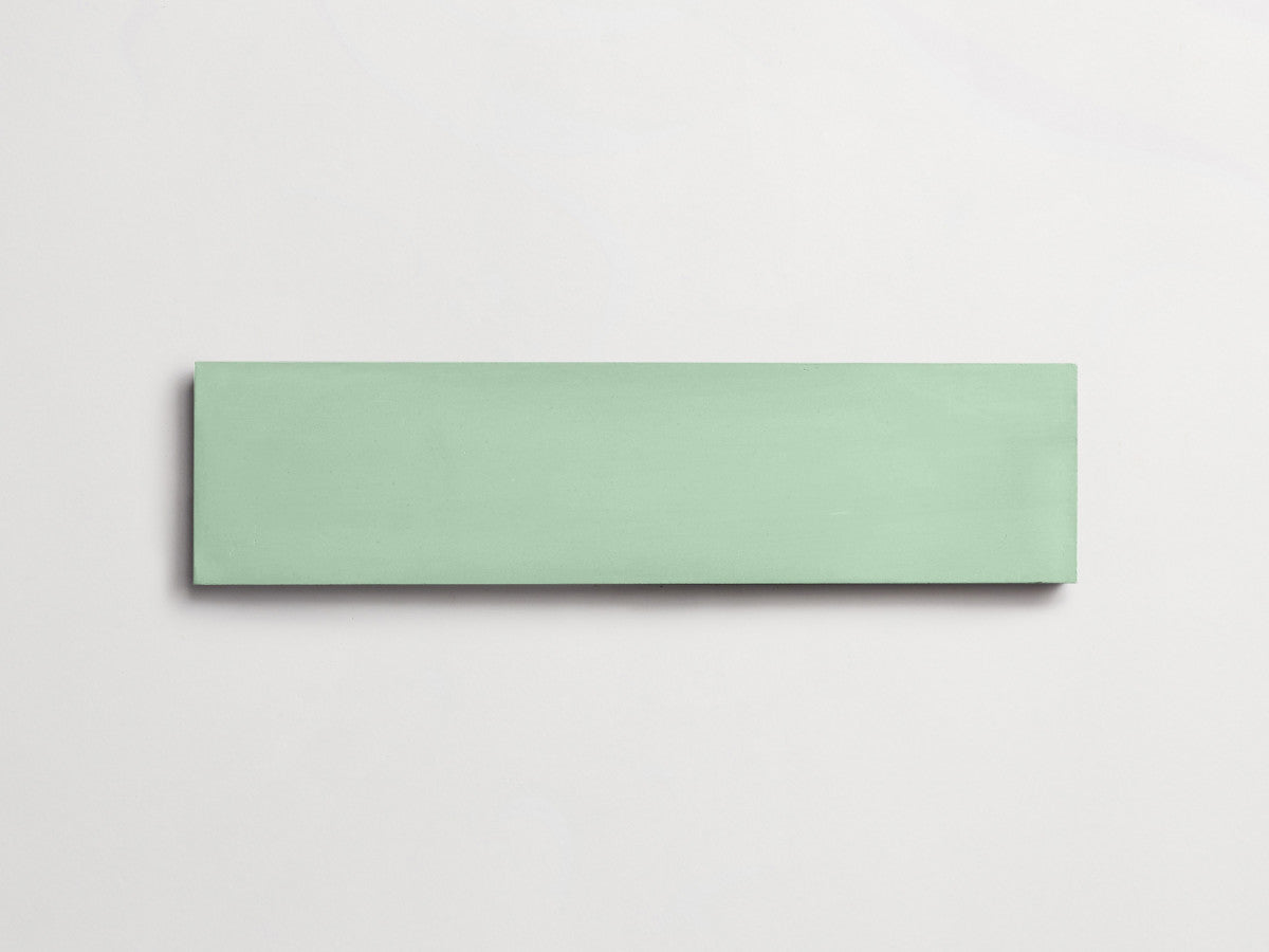 Cement Checkerboard Tile Bundle 12x3 Pink, Green.