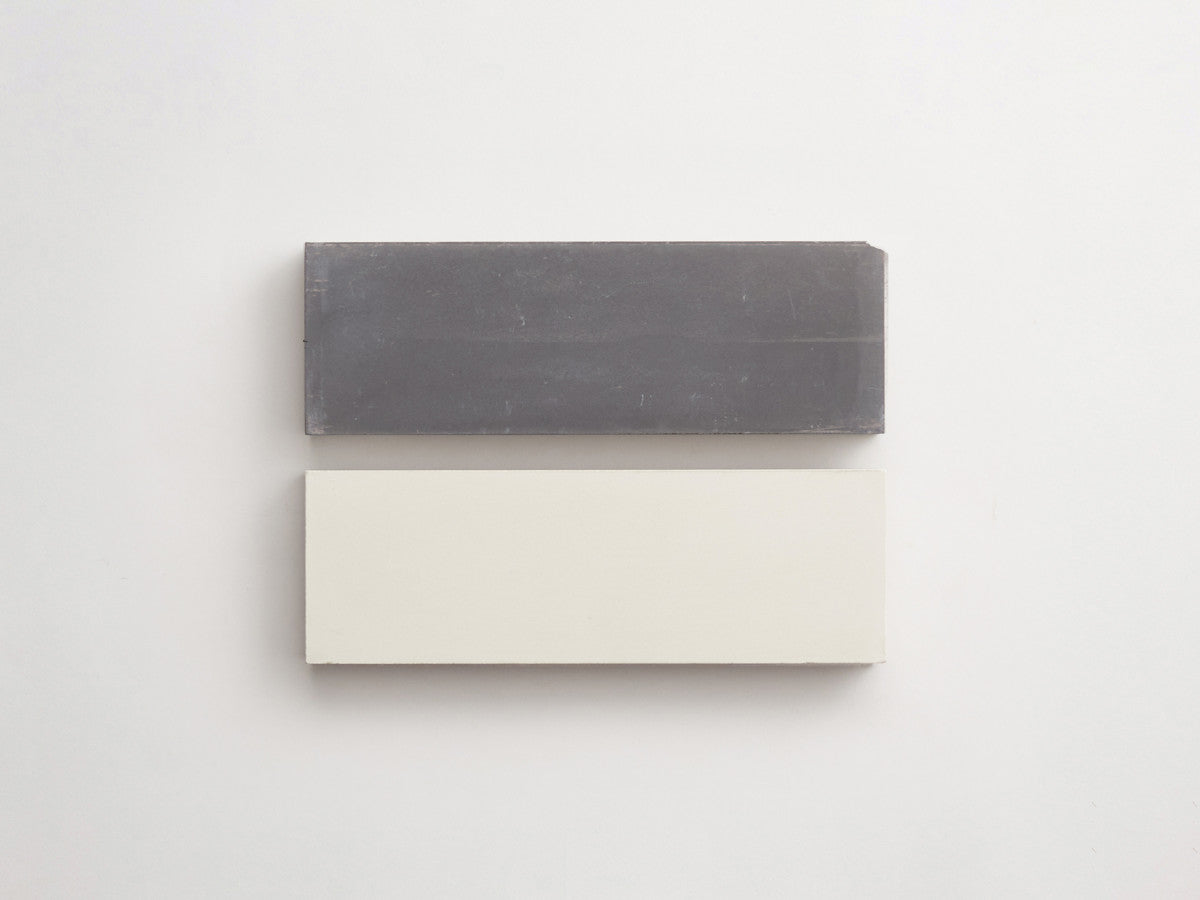 Cement Checkerboard Tile Bundle 6x2 White, Grey.