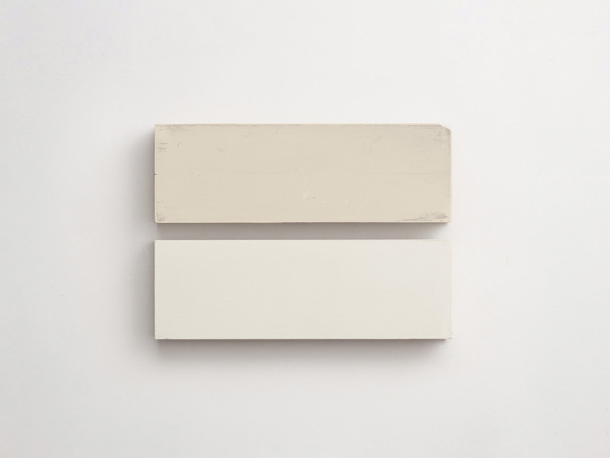 Cement Checkerboard Tile Bundle 6x2 White, Cream.
