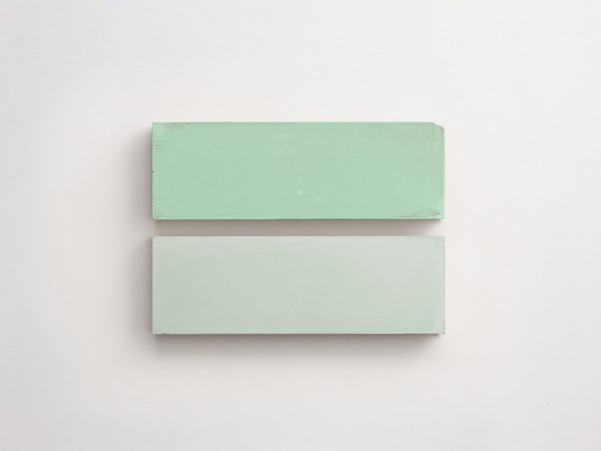 Cement Checkerboard Tile Bundle 6x2 Blue, Green.