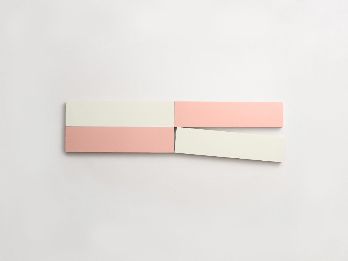 Cement Checkerboard Tile Bundle 8x2 White, Pink.