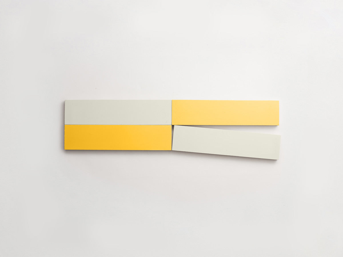 Cement Checkerboard Tile Bundle 8x2 White, Yellow.