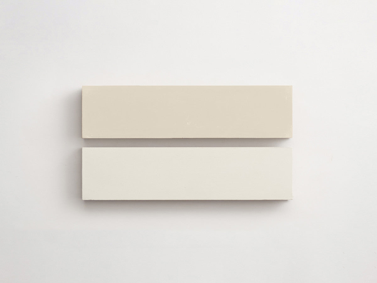 Cement Checkerboard Tile Bundle 8x2 White, Cream.