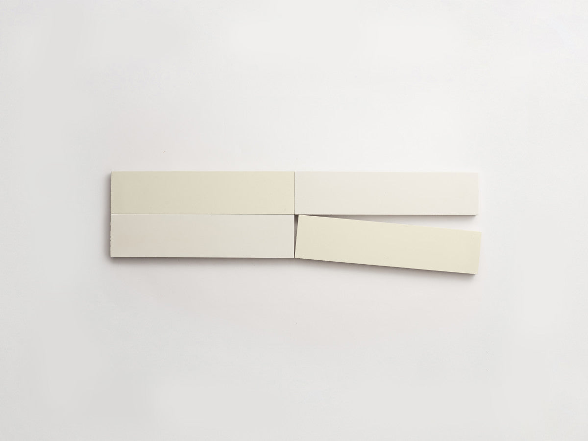 Cement Checkerboard Tile Bundle 8x2 White, Cream.