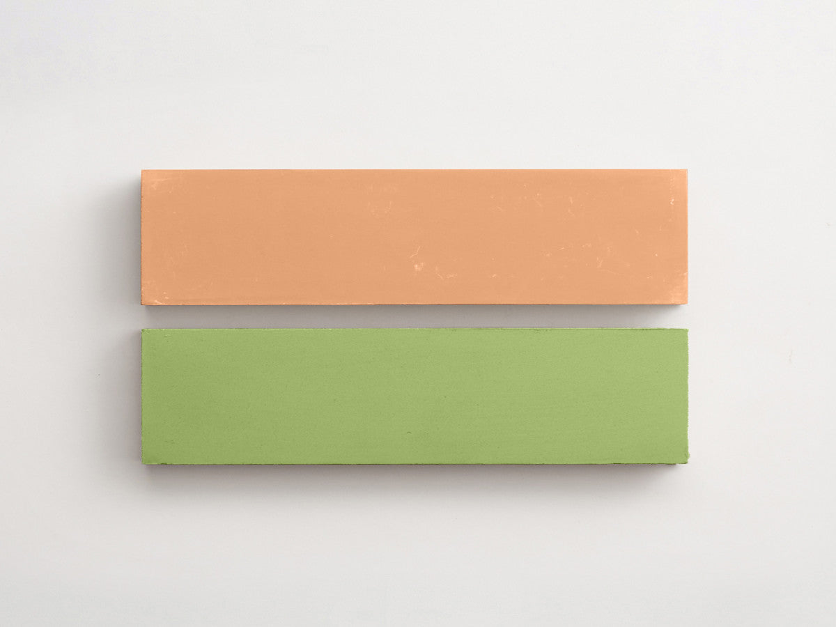 Cement Checkerboard Tile Bundle 12x3 Green, Pink.