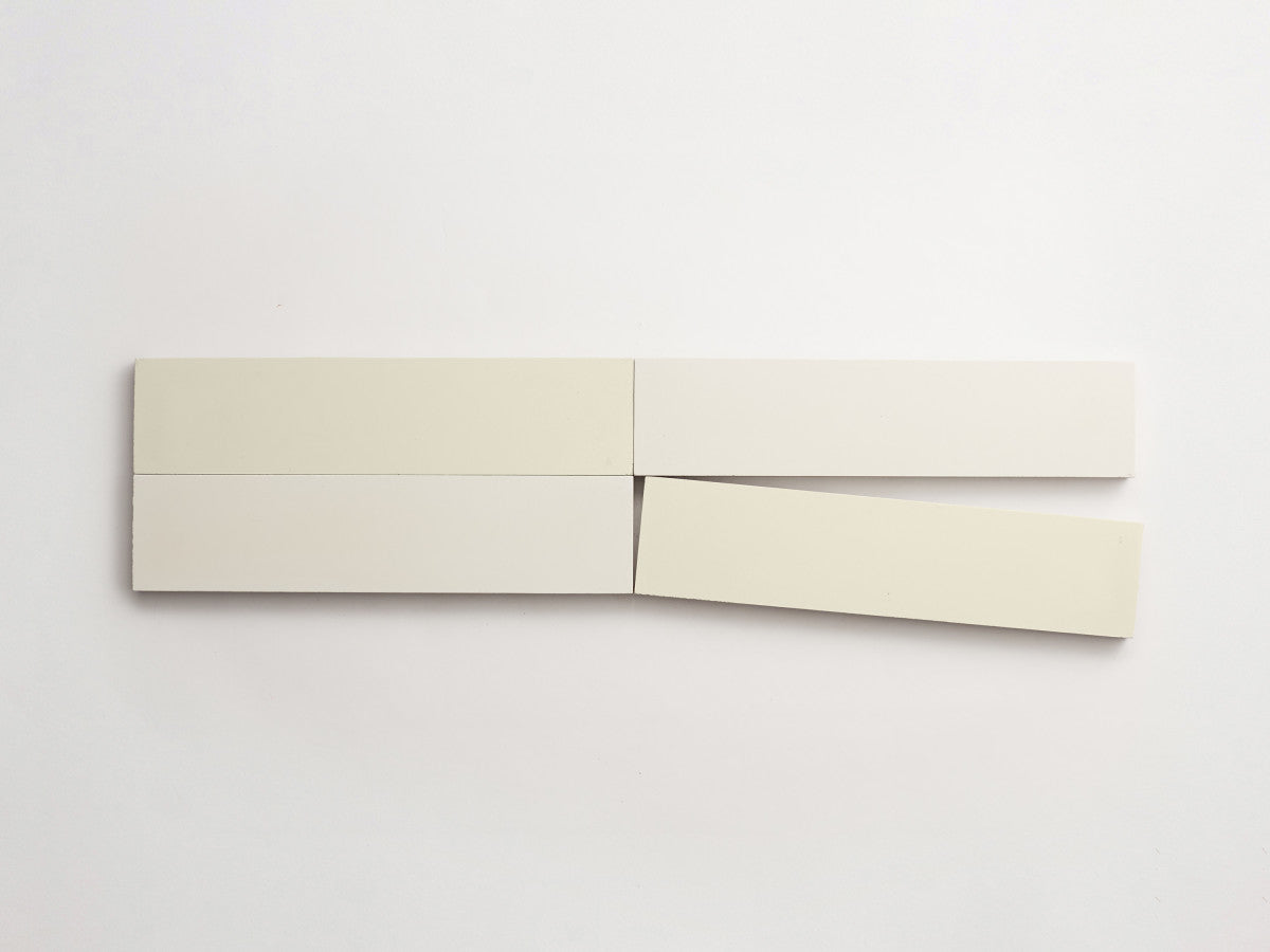 Cement Checkerboard Tile Bundle 12x3 White, Cream.