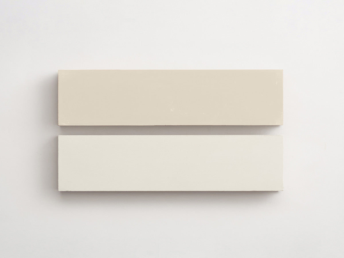 Cement Checkerboard Tile Bundle 12x3 White, Cream.